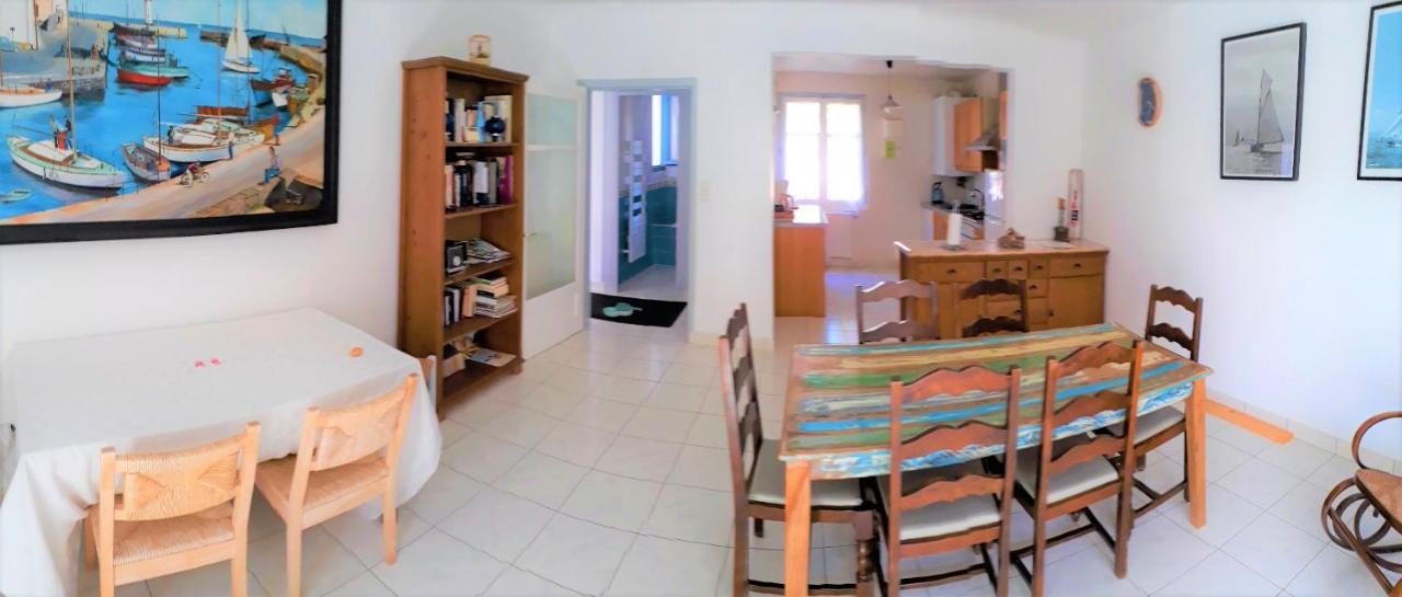 Ty Lisa - Maison de village - Kermorvan - 5 chambres Quiberon Extérieur photo