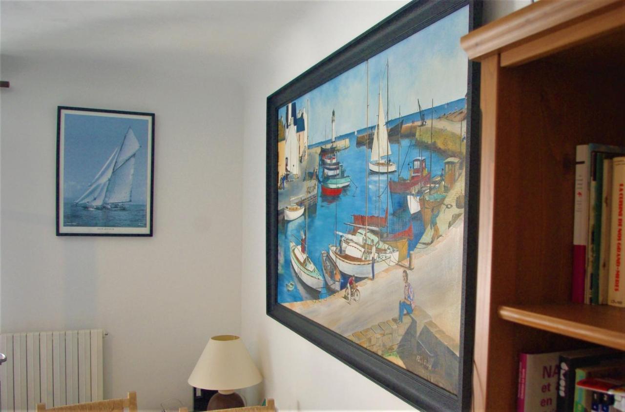 Ty Lisa - Maison de village - Kermorvan - 5 chambres Quiberon Extérieur photo