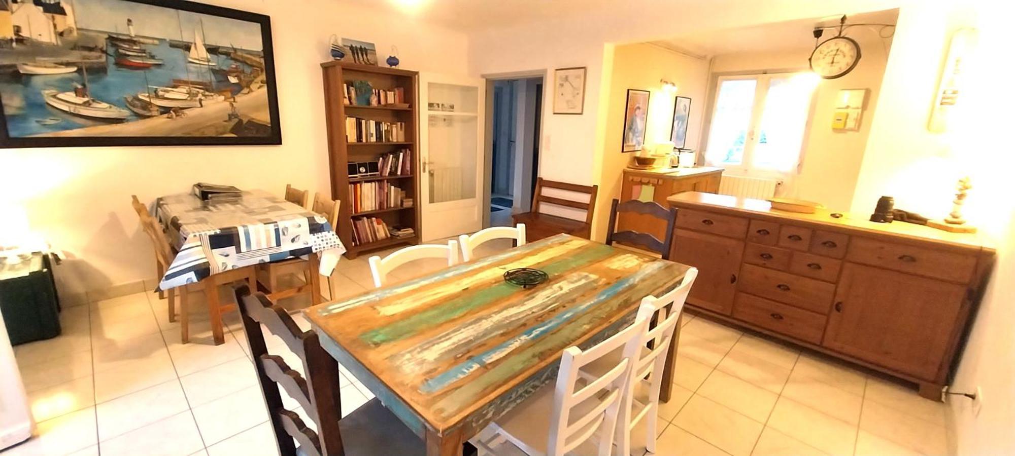 Ty Lisa - Maison de village - Kermorvan - 5 chambres Quiberon Extérieur photo