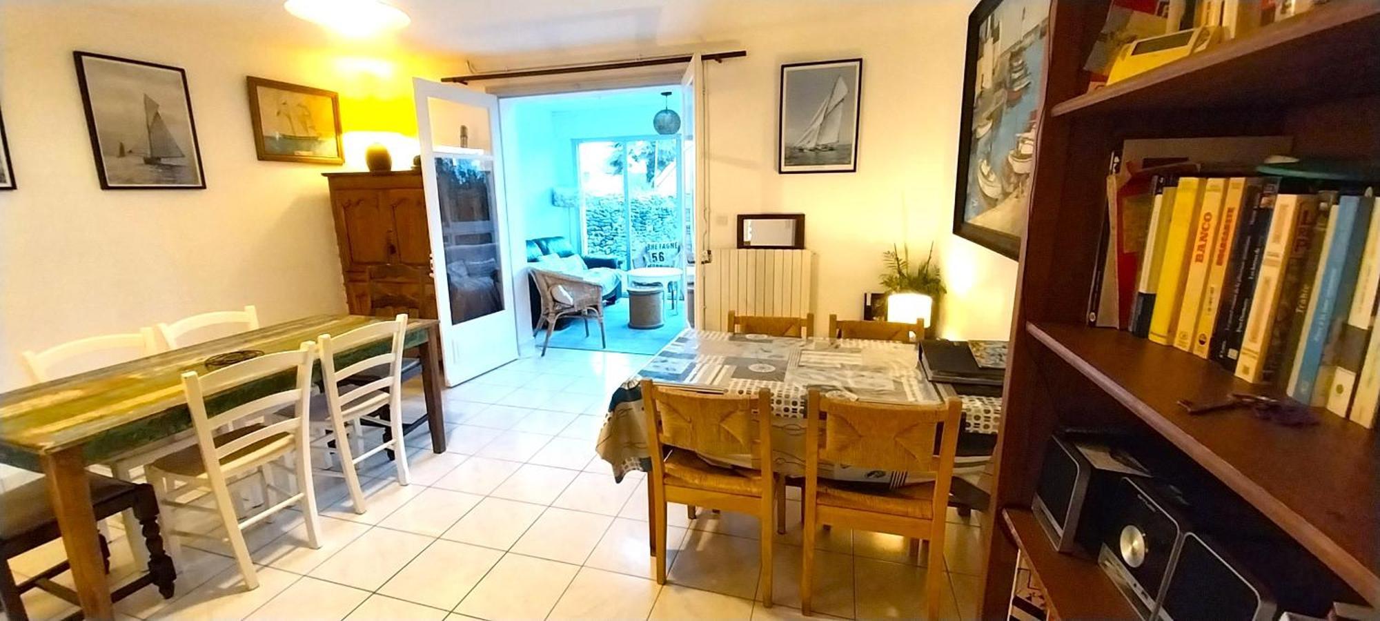 Ty Lisa - Maison de village - Kermorvan - 5 chambres Quiberon Extérieur photo