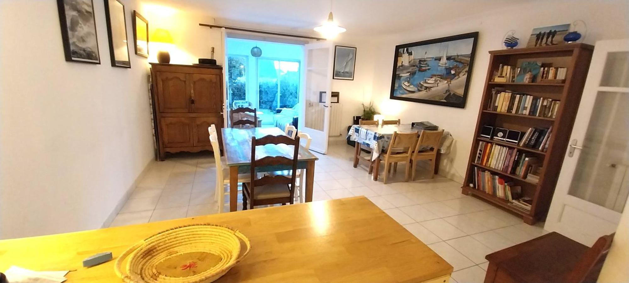 Ty Lisa - Maison de village - Kermorvan - 5 chambres Quiberon Extérieur photo