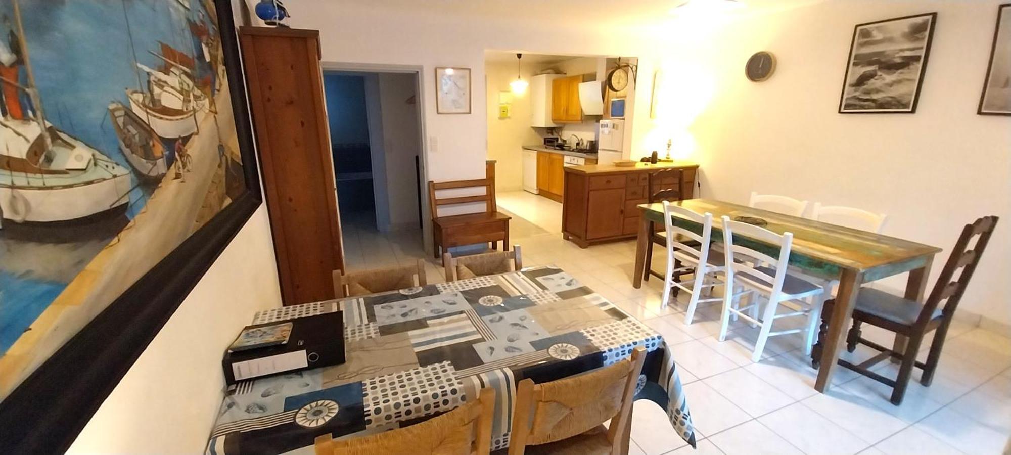 Ty Lisa - Maison de village - Kermorvan - 5 chambres Quiberon Extérieur photo