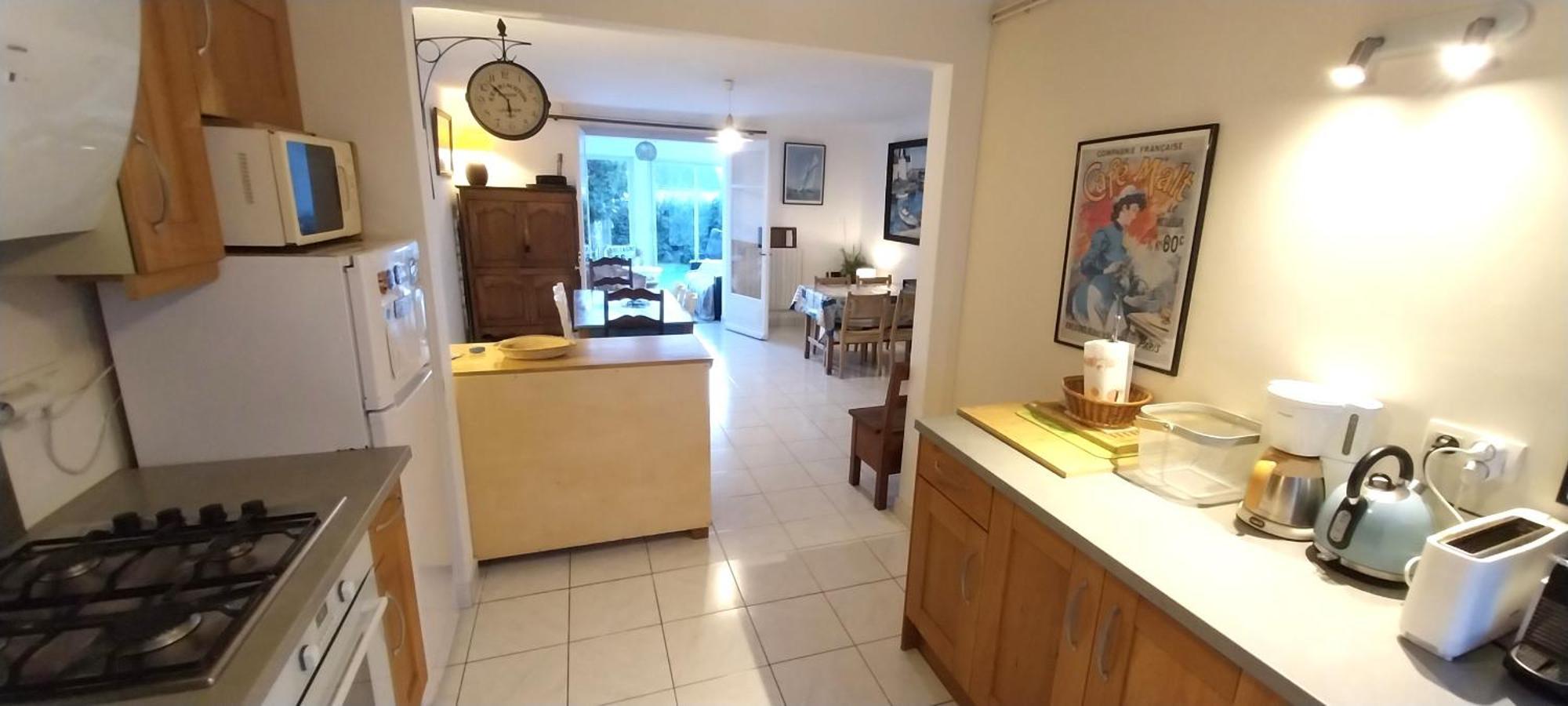 Ty Lisa - Maison de village - Kermorvan - 5 chambres Quiberon Extérieur photo