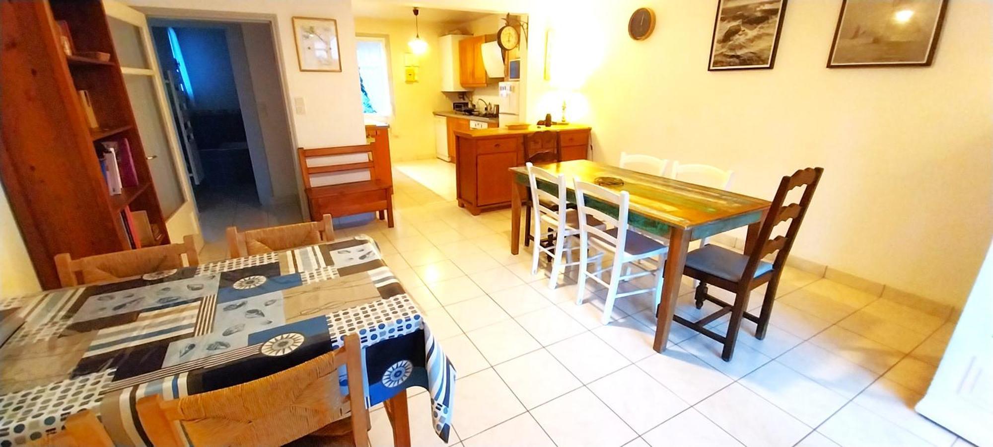 Ty Lisa - Maison de village - Kermorvan - 5 chambres Quiberon Extérieur photo