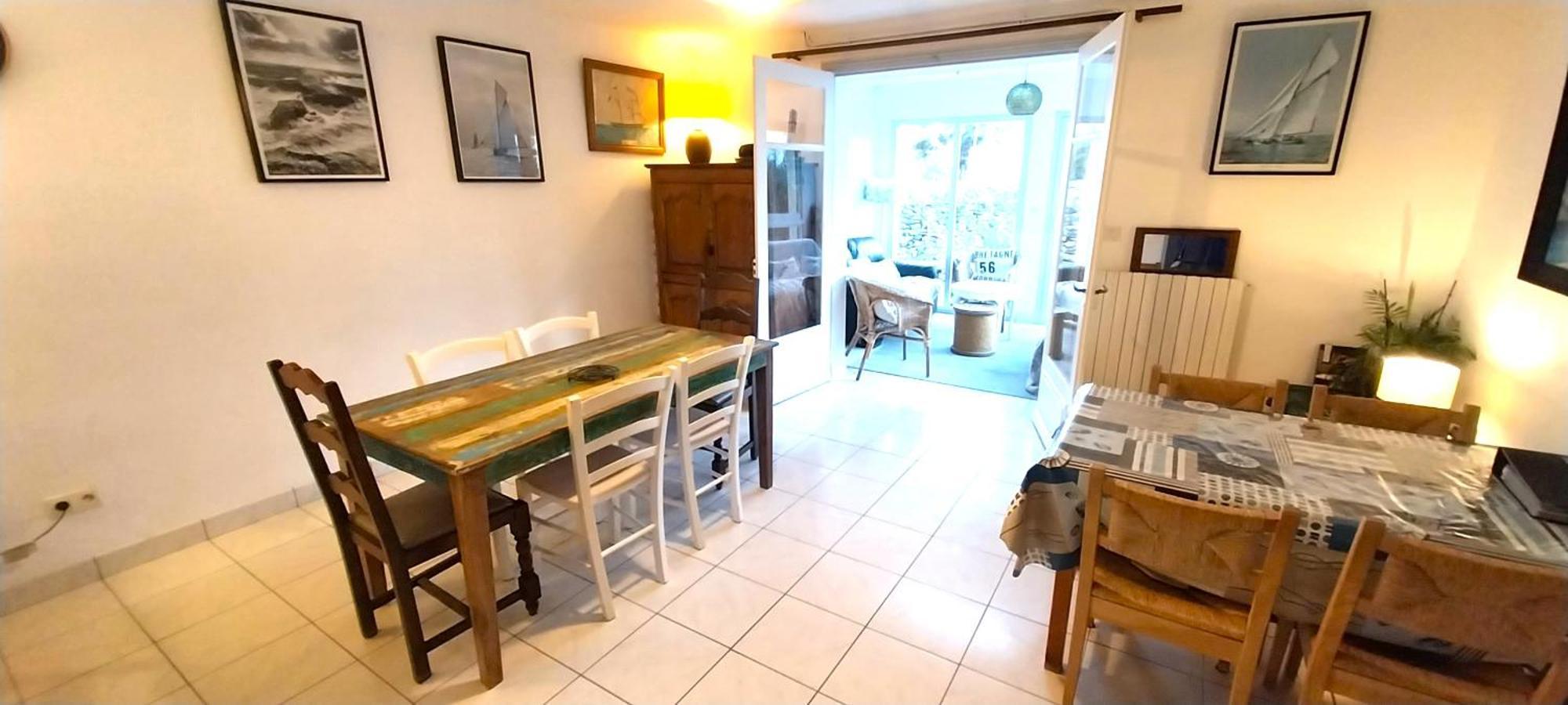 Ty Lisa - Maison de village - Kermorvan - 5 chambres Quiberon Extérieur photo