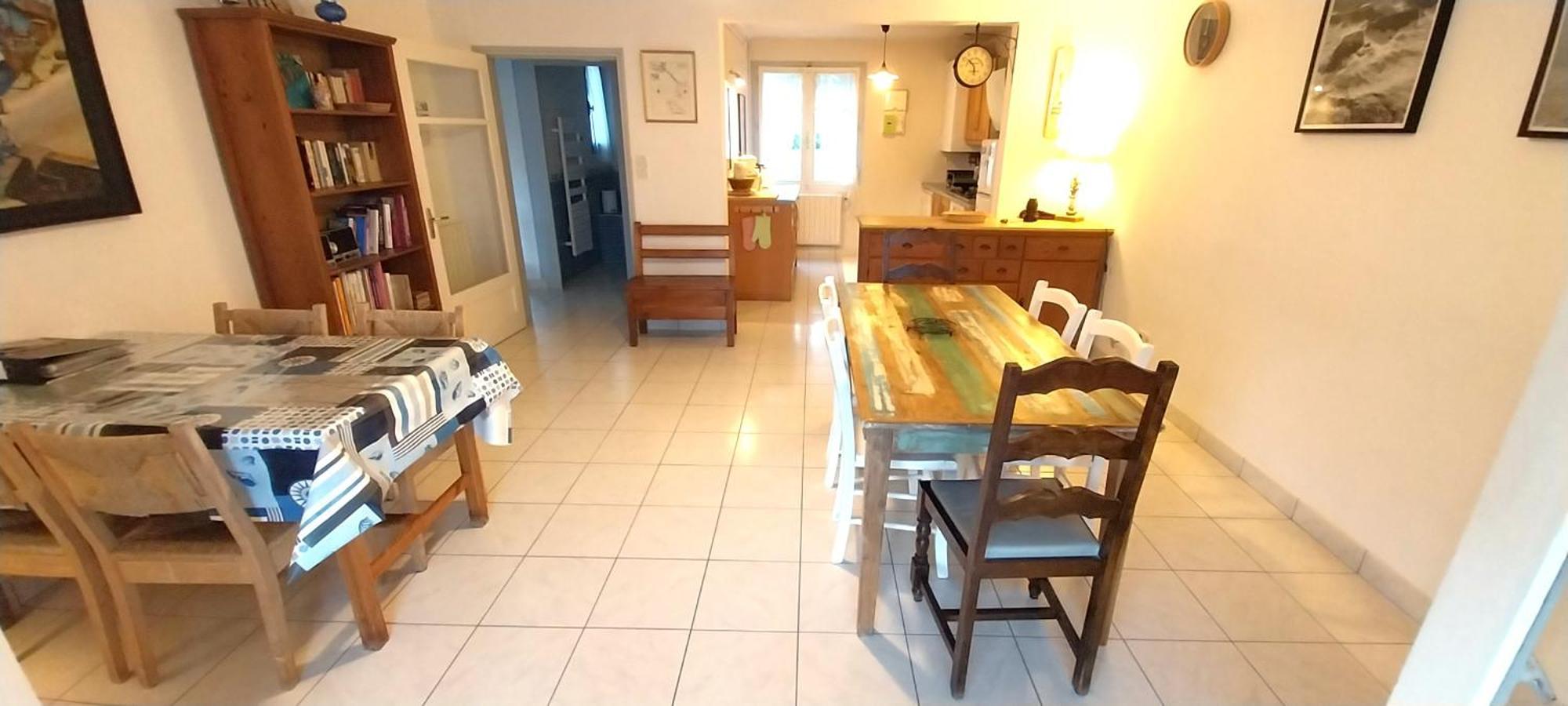 Ty Lisa - Maison de village - Kermorvan - 5 chambres Quiberon Extérieur photo